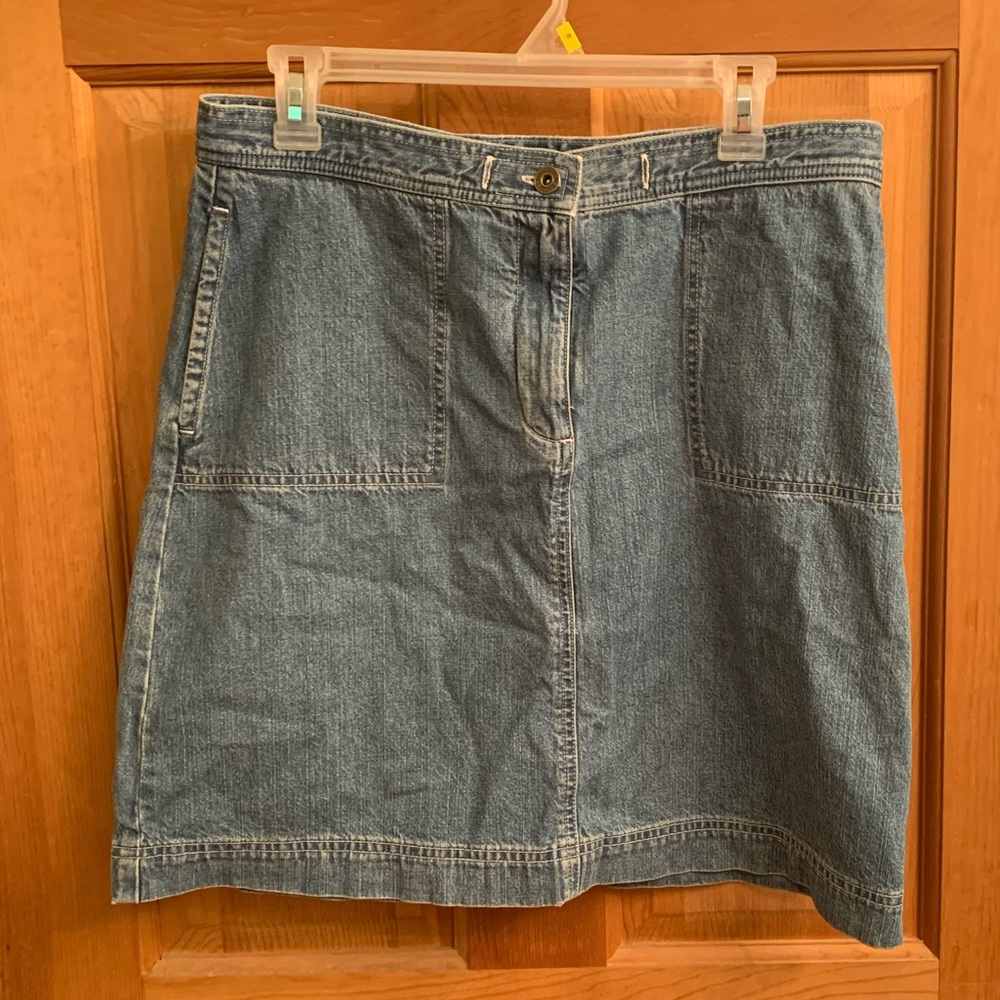 Christoper and Banks jean/denim skirt size 10